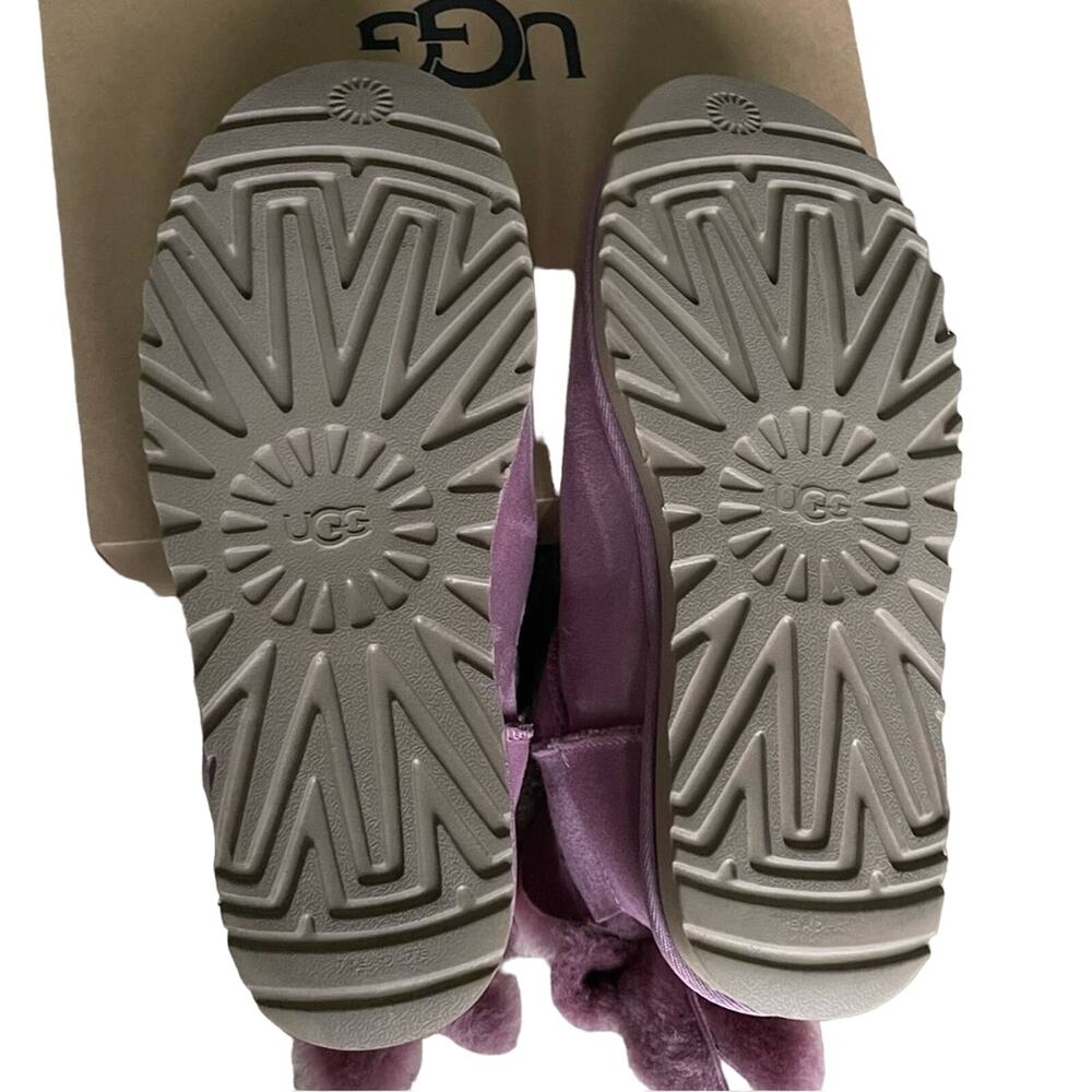 Ugg Bow Lilac Boots 9 - Picture 5 of 16